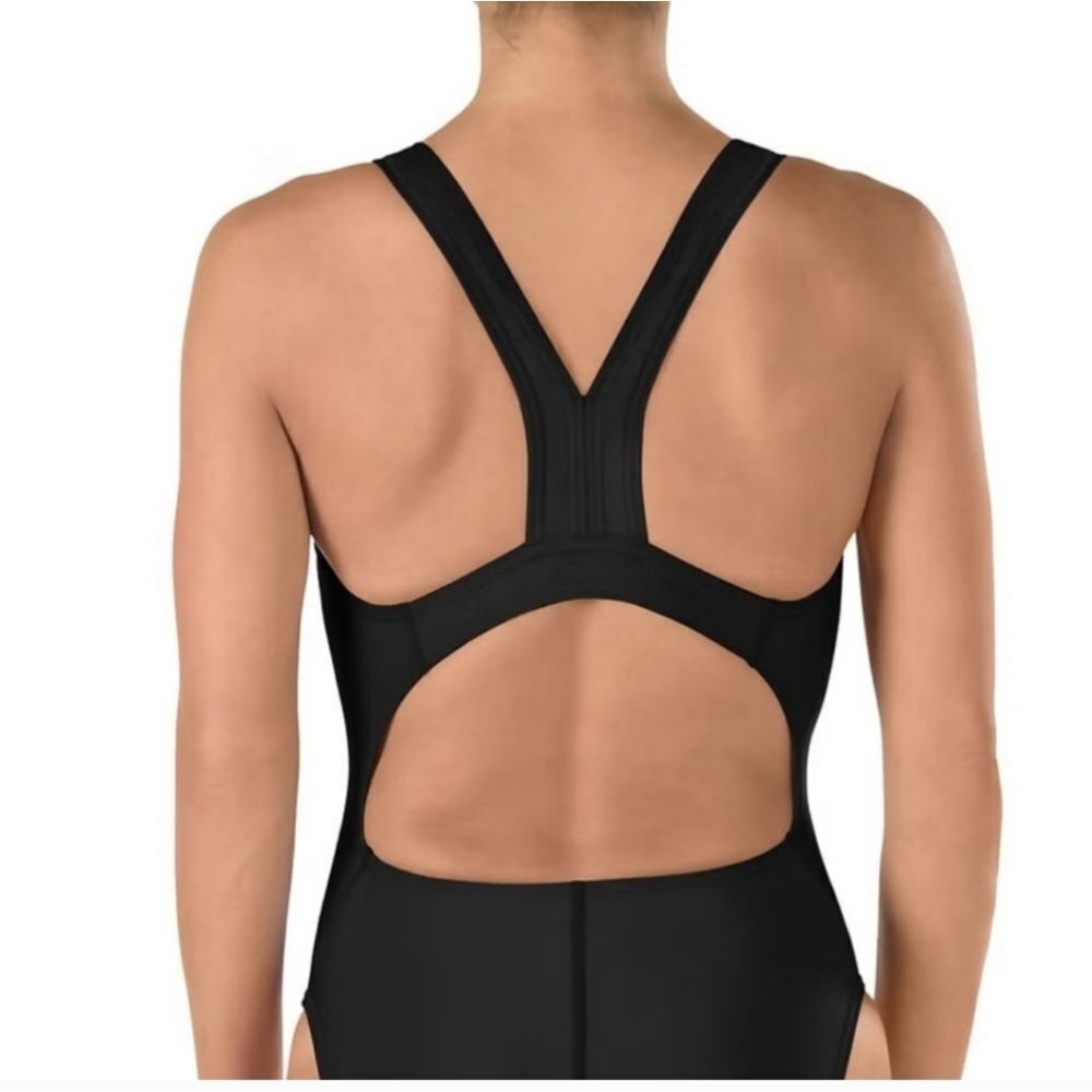 Speedo Endurance+ Black Swimsuit